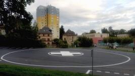 jablonec helipad